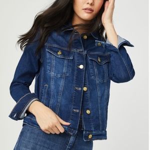 NWT MAVI JEANS DENIM JACKET - XS